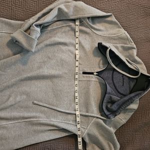 Reversible Tommy Bahama sweatshirt dress, size Large